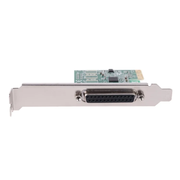 SYA0016982_4.webp Parallel Port DB25 25pin PCIE Riser Card Printer LPT to PCI-E Express Cards AX99100 Converter Adapter - Image 5