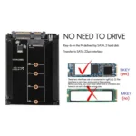 M.2 to SATA3.0 Expansion Card 22-pin Adapter 2.5-inch SSD Interface Conversion Card - Image 5