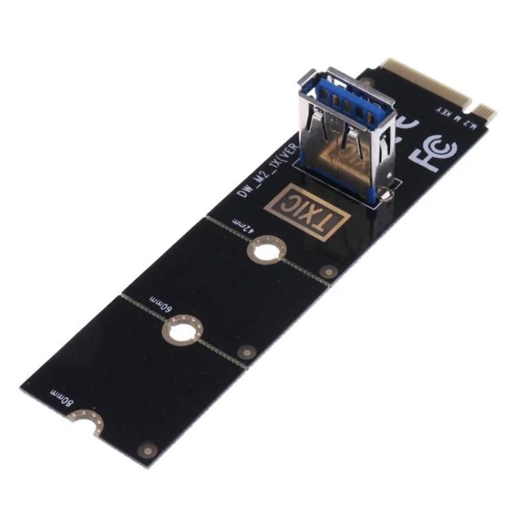 SYA0016984_1.webp NGFF M.2 to USB3.0 PCI Express Converter Adapter - Image 2