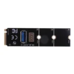 NGFF M.2 to USB3.0 PCI Express Converter Adapter - Image 3