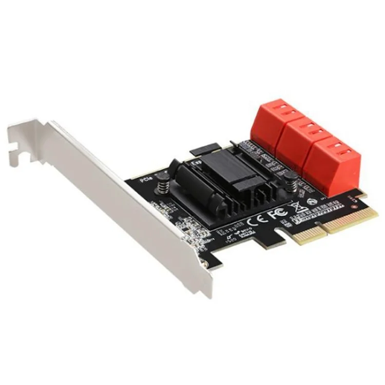 SYA0017033.webp PCIe to SATA 3.0 6G Expansion Card - Image 1