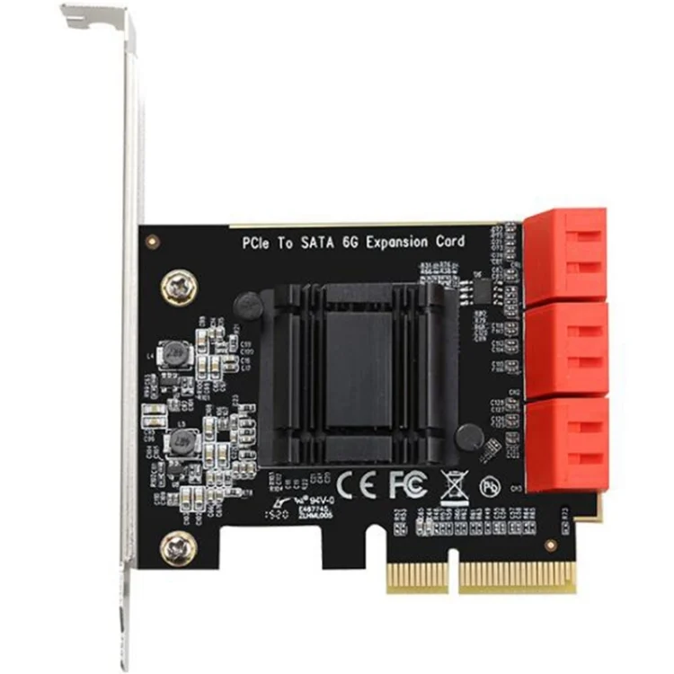SYA0017033_1.webp PCIe to SATA 3.0 6G Expansion Card - Image 2