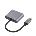 3 in 1 USB to HDMI / VGA / Audio HUB Adapter - Image 2