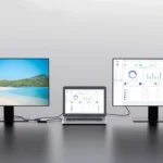 3 in 1 USB to HDMI / VGA / Audio HUB Adapter - Image 4