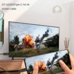 OT-UC503 4 KUSB Type C Male to HDMI Male Screen Cable - Image 6