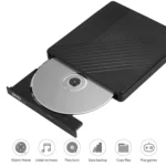 USB 3.0 & Type-C DVD Drive Player External Optical Drive - Image 4