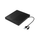 6-in-1 CD and DVD Recorder External USB 3.0 Optical Drive - Image 2