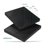 6-in-1 CD and DVD Recorder External USB 3.0 Optical Drive - Image 4
