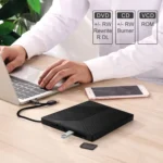 6-in-1 CD and DVD Recorder External USB 3.0 Optical Drive - Image 6