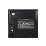 USB 3.0 Type-C Slim Optical Drive Burner External DVD ROM RW CD Writer for Desktop Laptop PC - Image 4