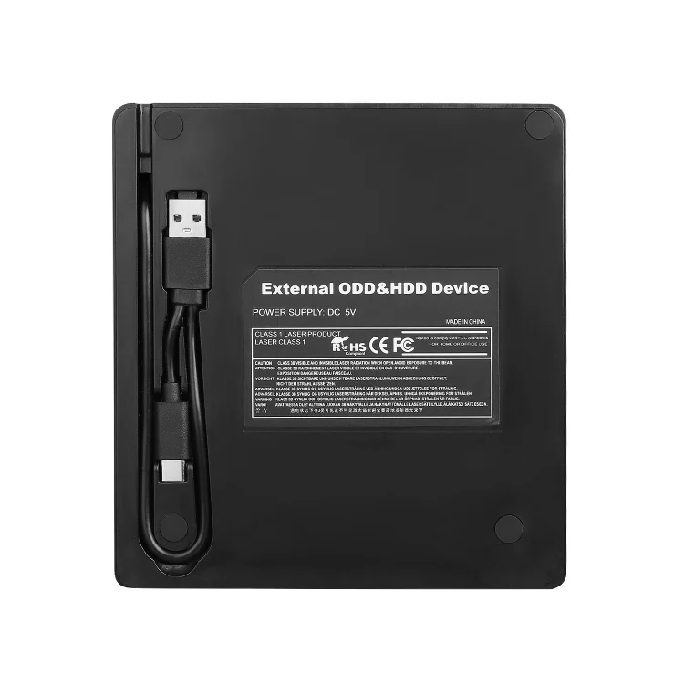 SYA0017357_2.webp USB 3.0 Type-C DVD Player CD Burner ROM +/-RW Optical Reader Writer - Image 3