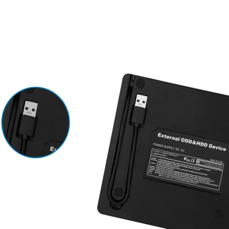 SYA0017363_3.webp External DVD Drive USB 3.0 CD/DVD+/-RW Drive/DVD Player CD ROM Burner - Image 4