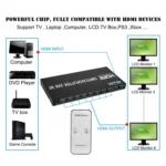 HDMI 2-in-8 Full HD 4K x 2K Video Switch - Image 5
