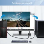 8K DP 1.4 Bi-Direction Switch - Image 6