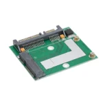 Half-Height mSATA Mini PCI-e SSD to 2.5in SATA3 Converter Adapter Card - Image 3