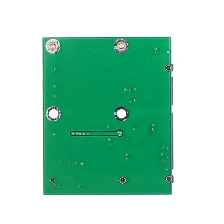 SYA0017476_4.webp Half-Height mSATA Mini PCI-e SSD to 2.5in SATA3 Converter Adapter Card - Image 5