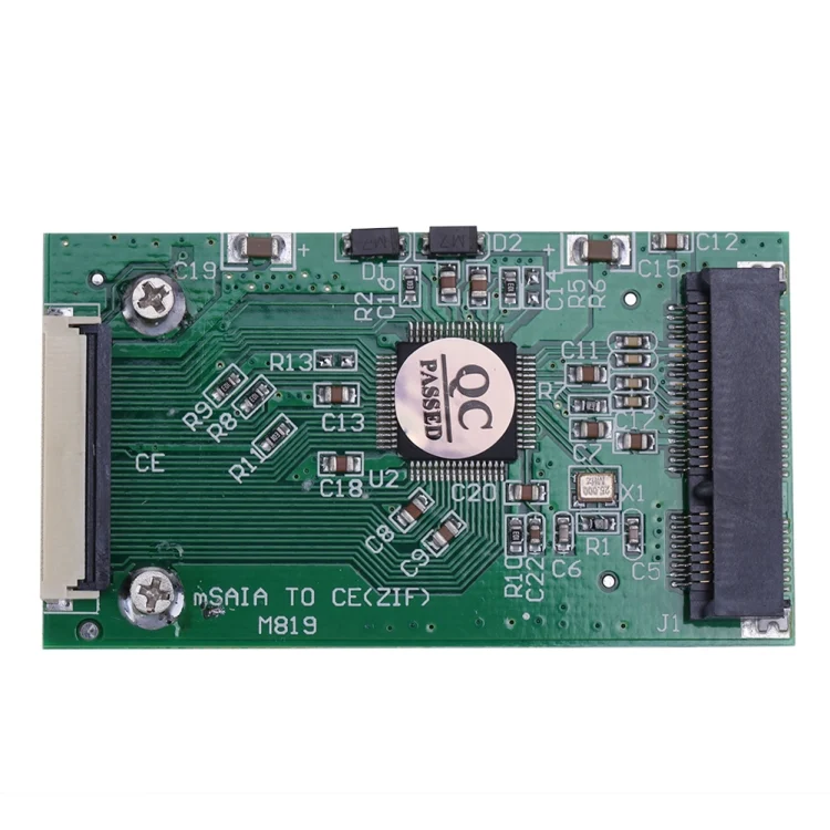 SYA0017486.webp Mini PCI-E SATA mSATA SSD to 40 Pin 1.8 Inch ZIF CE SSD Converter Card - Image 1