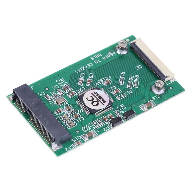 SYA0017486_1.webp Mini PCI-E SATA mSATA SSD to 40 Pin 1.8 Inch ZIF CE SSD Converter Card - Image 2
