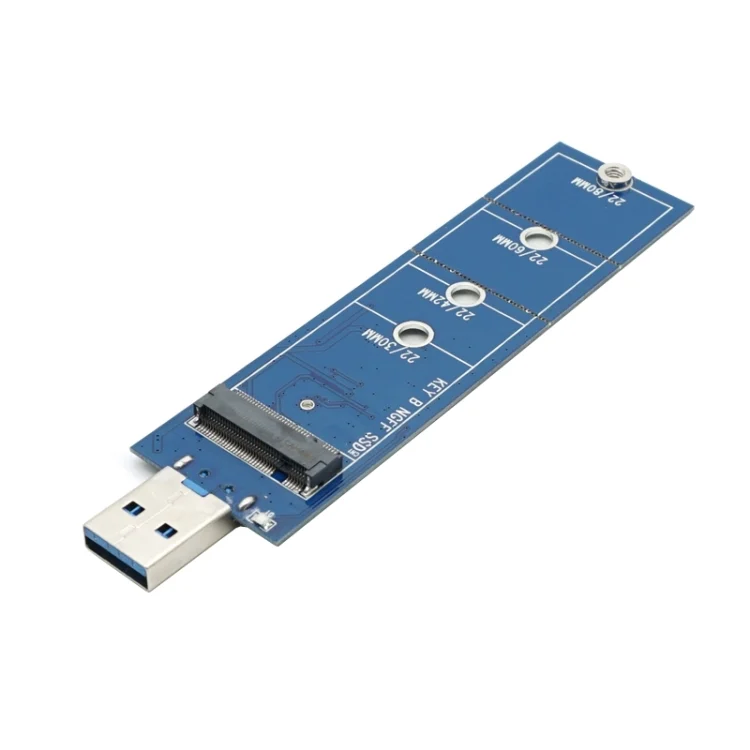 SYA0017493_1.webp M.2 SSD to USB 3.0 NGFF Card Reader Converter - Image 2