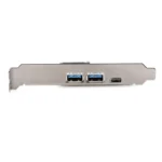 USB 3.1 Type-C PCIe to Type-C and Type A 3.0 Expansion Card USB PCI Express Riser Card - Image 4