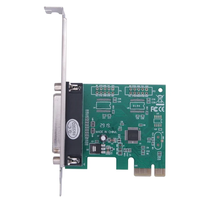 SYA0017519_1.webp PCIE PCI-E to DB25 25 Pin Printer Interface Expansion Card - Image 2