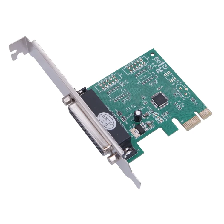 SYA0017519_2.webp PCIE PCI-E to DB25 25 Pin Printer Interface Expansion Card - Image 3