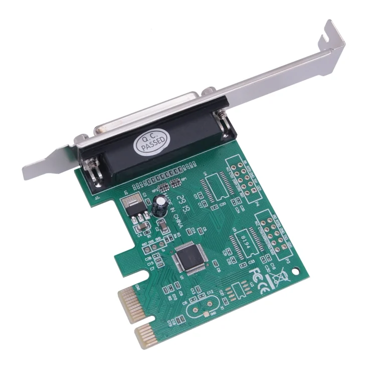 SYA0017519_3.webp PCIE PCI-E to DB25 25 Pin Printer Interface Expansion Card - Image 4