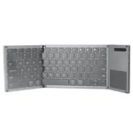B066S Multi-function Ultra-thin Mini Wireless Three Fold Bluetooth Keyboard - Image 3