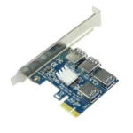 PCI-e 4 Ports USB 3.0 Expansion Card - Image 2