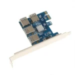 PCI-e 4 Ports USB 3.0 Expansion Card - Image 3
