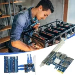 PCI-e 4 Ports USB 3.0 Expansion Card - Image 4