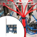 PCI-e 4 Ports USB 3.0 Expansion Card - Image 5