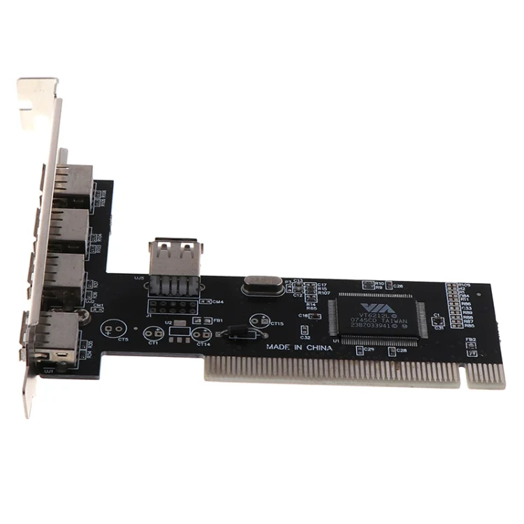 SYA0017539_2.webp 480Mbps High Speed USB 2.0 PCI HUB Controller Card Adapter - Image 3