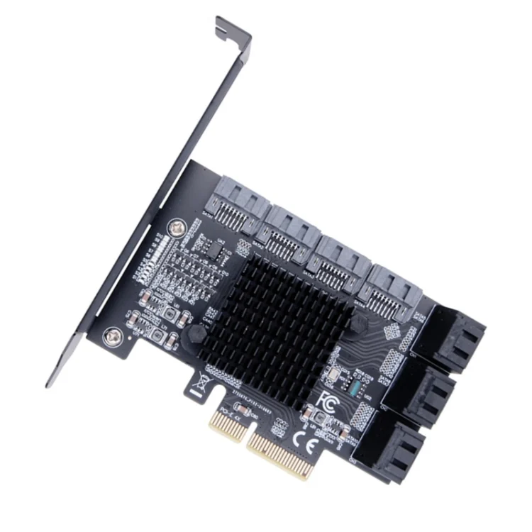 SYA0017540_2.webp 6Gbps PCI Express to SATA 3.0 Expansion Card - Image 3