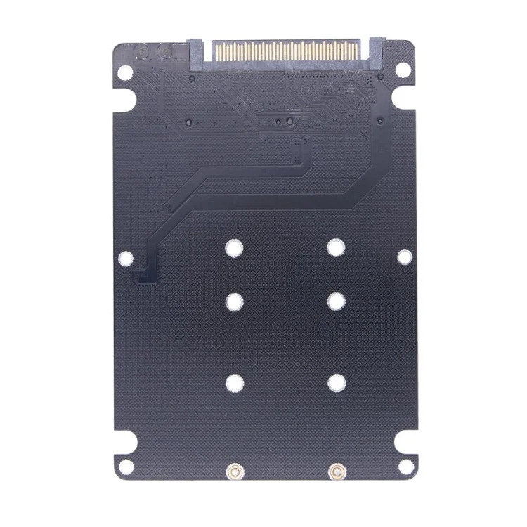 SYA0017558_2.webp NGFF M.2 NVME to U.2 2 Ports Adapter Card Dual SSD to U.2 SFF-8639 Card Adapter - Image 3