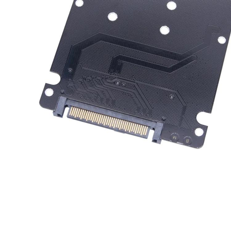 SYA0017558_4.webp NGFF M.2 NVME to U.2 2 Ports Adapter Card Dual SSD to U.2 SFF-8639 Card Adapter - Image 5