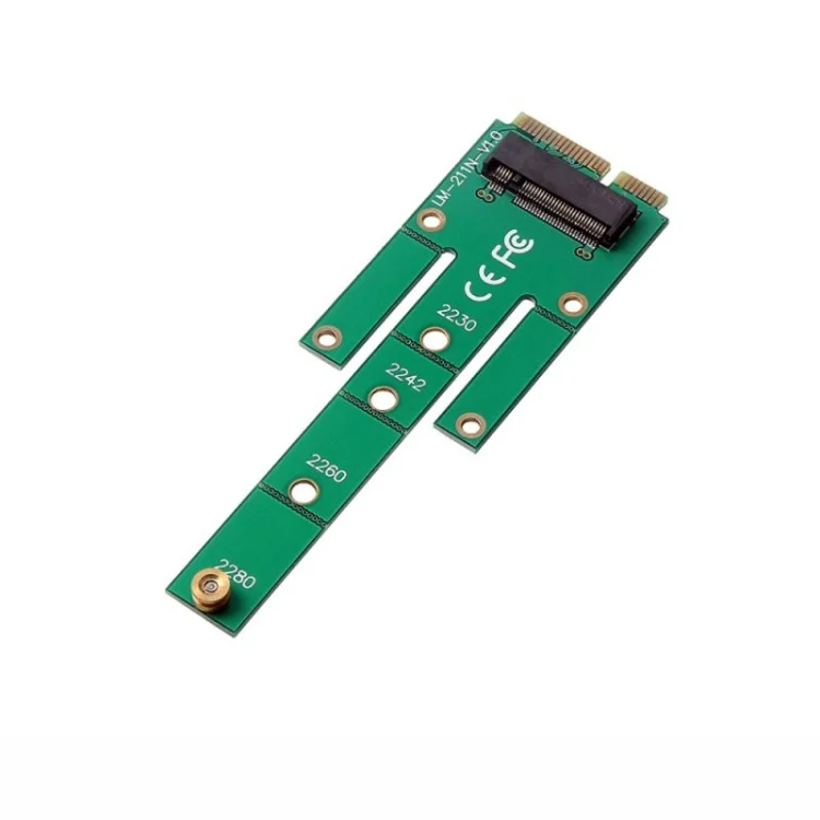 SYA0017568_1.webp 6.0Gb/s M.2 NGFF to MSATA Card Converter - Image 2