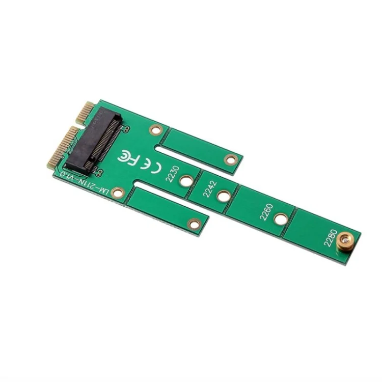 SYA0017568_2.webp 6.0Gb/s M.2 NGFF to MSATA Card Converter - Image 3