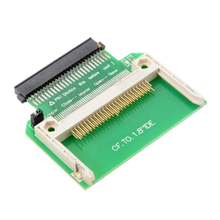 SYA0017571_1.webp CF Memory Compact Flash Card to 50 Pin 1.8 inch Ide Hard Drive SSD Adapter - Image 2