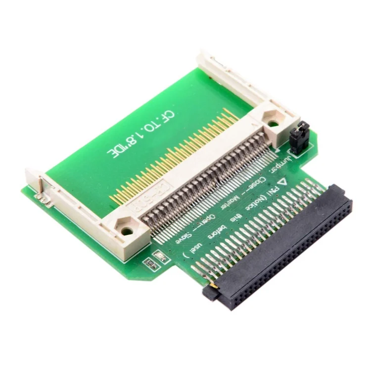 SYA0017571_2.webp CF Memory Compact Flash Card to 50 Pin 1.8 inch Ide Hard Drive SSD Adapter - Image 3