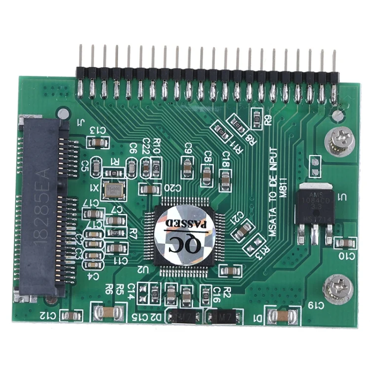 SYA0017587_1.webp mSATA SSD to 44 Pin IDE Adapter mSATA IDE Converter Card - Image 2