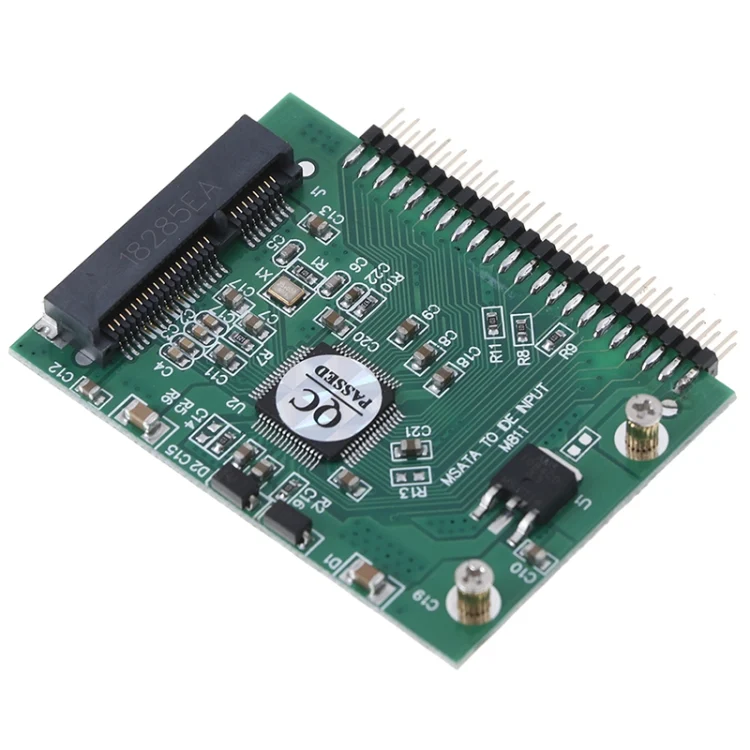 SYA0017587_3.webp mSATA SSD to 44 Pin IDE Adapter mSATA IDE Converter Card - Image 4