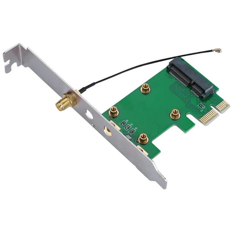 SYA0017590.webp PCI Express to Mini PCI Express Card Adapter - Image 1