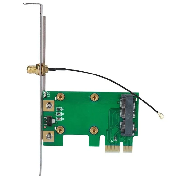SYA0017590_1.webp PCI Express to Mini PCI Express Card Adapter - Image 2