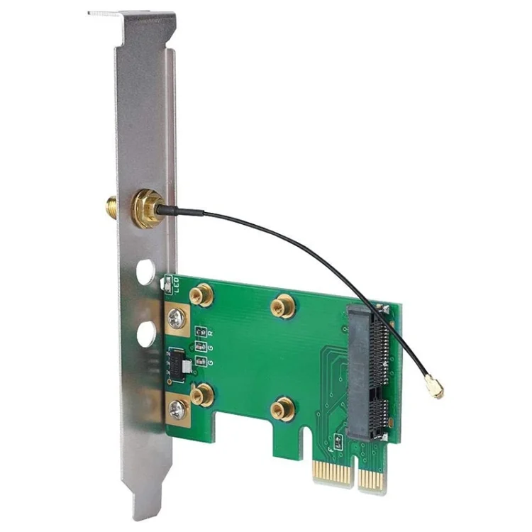 SYA0017590_2.webp PCI Express to Mini PCI Express Card Adapter - Image 3