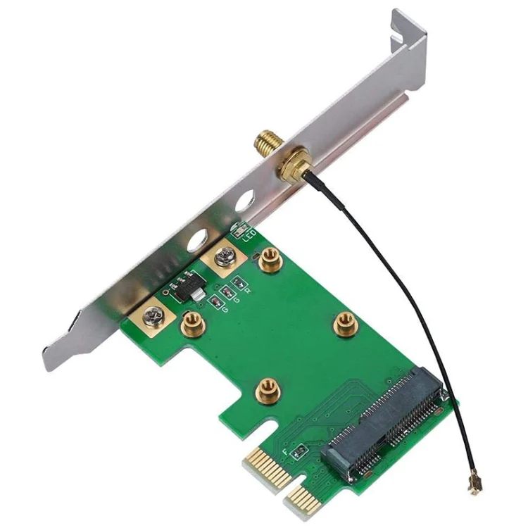 SYA0017590_3.webp PCI Express to Mini PCI Express Card Adapter - Image 4