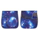 Universe Pattern Full Body Camera PU Leather Case Bag with Strap for FUJIFILM instax mini 9 / mini 8+ / mini 8 - Image 2