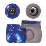 Universe Pattern Full Body Camera PU Leather Case Bag with Strap for FUJIFILM instax mini 9 / mini 8+ / mini 8 - Image 4