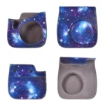 Universe Pattern Full Body Camera PU Leather Case Bag with Strap for FUJIFILM instax mini 9 / mini 8+ / mini 8 - Image 5