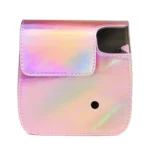 Aurora Oil Paint Full Body Camera PU Leather Case Bag with Strap for FUJIFILM instax mini 9 / mini 8+ / mini 8 - Image 5